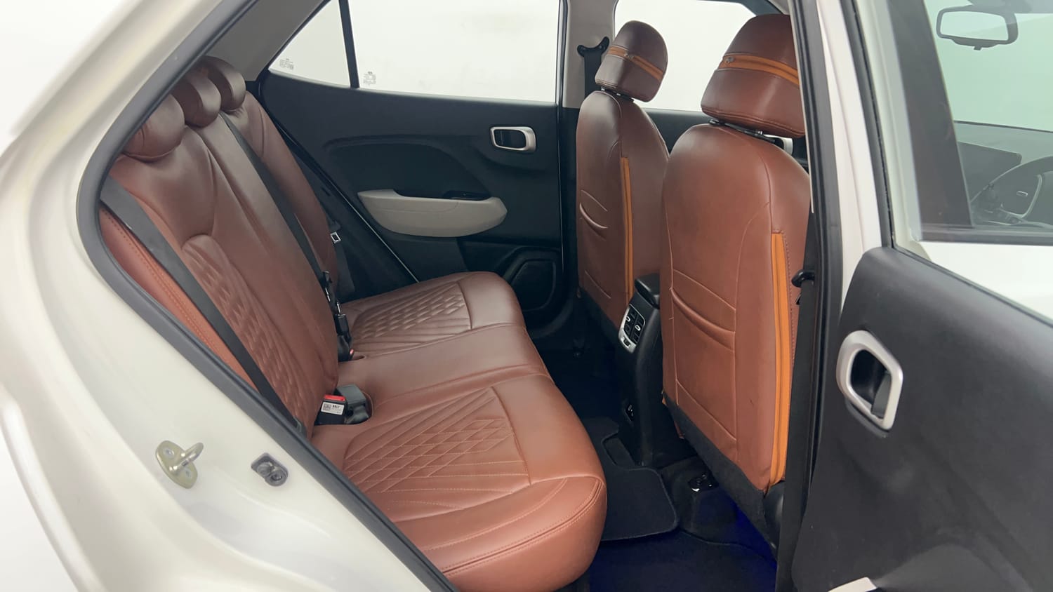 Used 2023 Hyundai Venue SX 1.2 Petrol Petrol Manual interior RIGHT SIDE REAR DOOR CABIN VIEW
