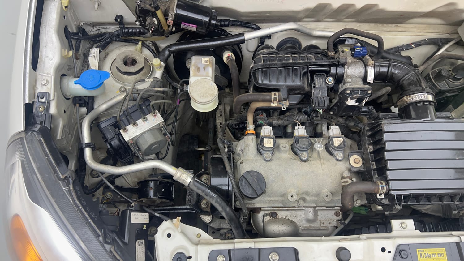 Used 2021 Maruti Suzuki Alto 800 VXi Petrol Manual engine ENGINE RIGHT SIDE VIEW