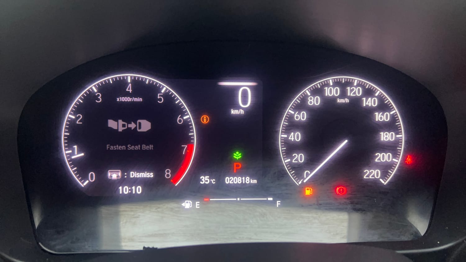 Used 2022 Honda City VX CVT Petrol Petrol Automatic interior CLUSTERMETER VIEW