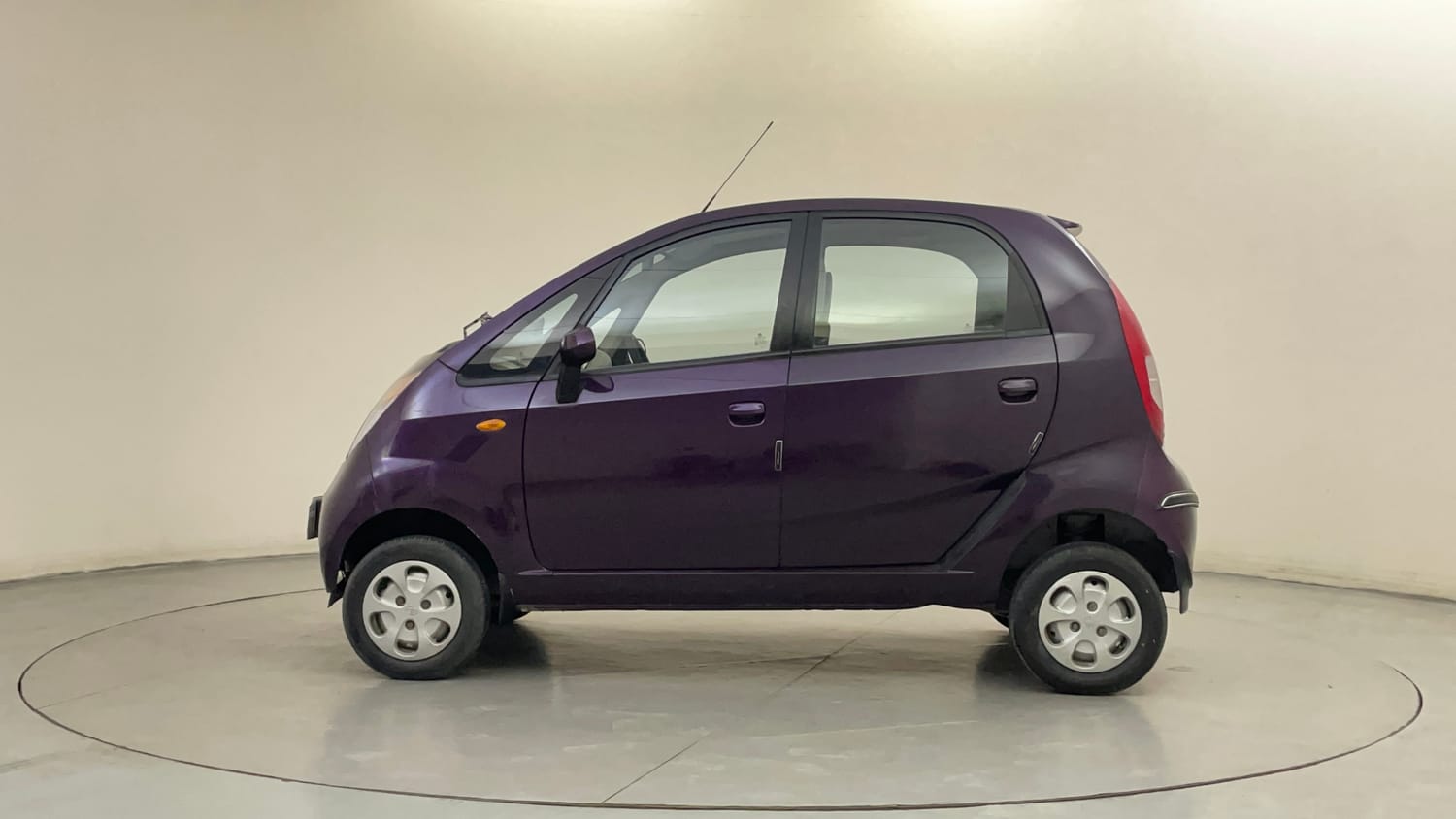 Used 2015 Tata Nano Twist XT Petrol Manual exterior LEFT SIDE VIEW