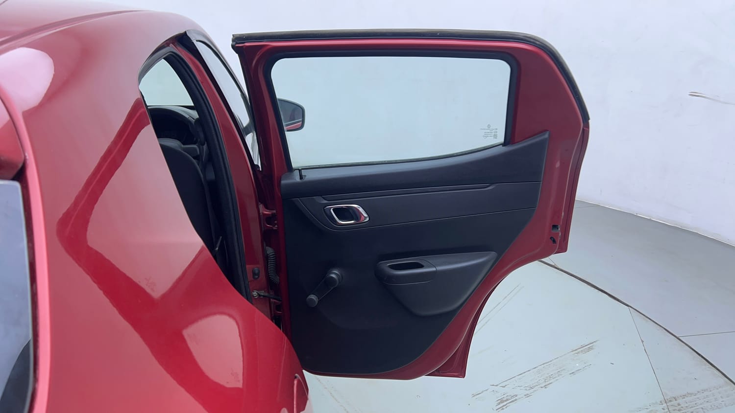 Used 2019 Renault Kwid RXT (O) 1.0 SCE Edition Petrol Manual interior RIGHT REAR DOOR OPEN VIEW