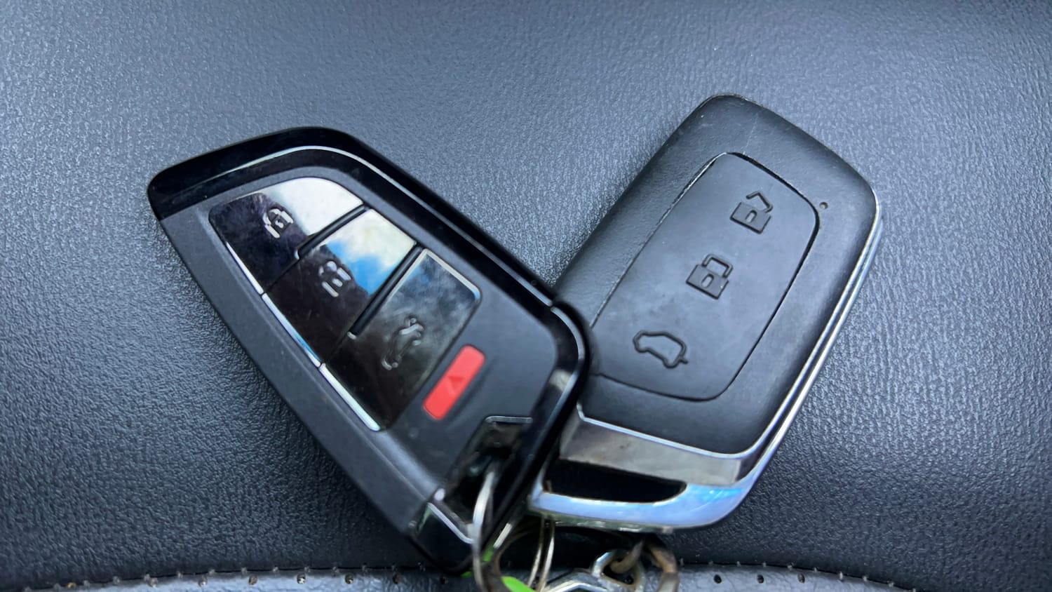 Used 2020 MG Motors Hector Sharp 1.5 DCT Petrol Petrol Automatic extra CAR KEY VIEW