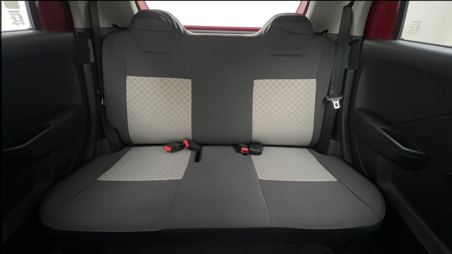 Used 2024 Maruti Suzuki Alto K10 VXi AGS Petrol Automatic interior REAR SEAT CONDITION VIEW