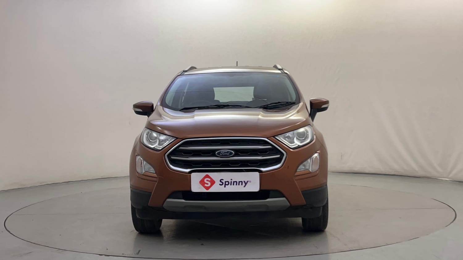 Used 2018 Ford EcoSport Titanium 1.5L Ti-VCT Petrol Manual exterior FRONT VIEW