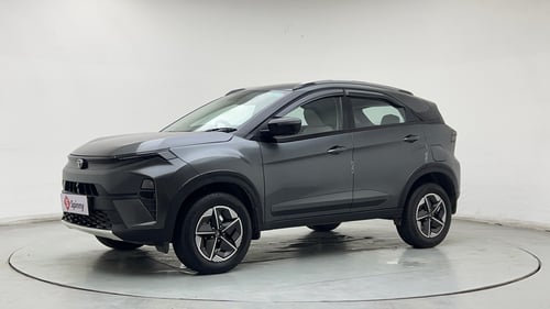 Used 2024 Tata Nexon Creative Plus 1.2 Revotron Petrol 7DCA Petrol Automatic exterior LEFT FRONT CORNER VIEW
