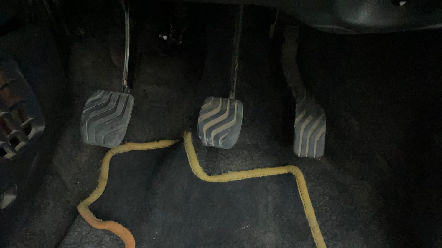Used 2016 Renault Kwid RXT Petrol Manual interior PEDALS VIEW