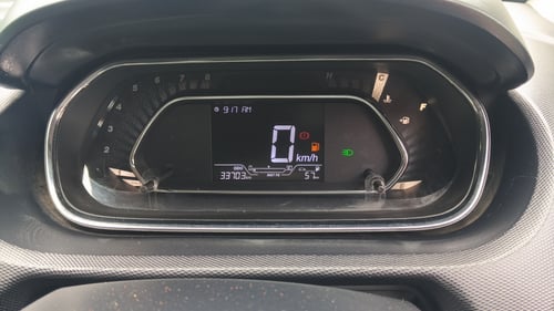 Used 2022 Tata Tiago XZ Plus Petrol Manual interior CLUSTERMETER VIEW