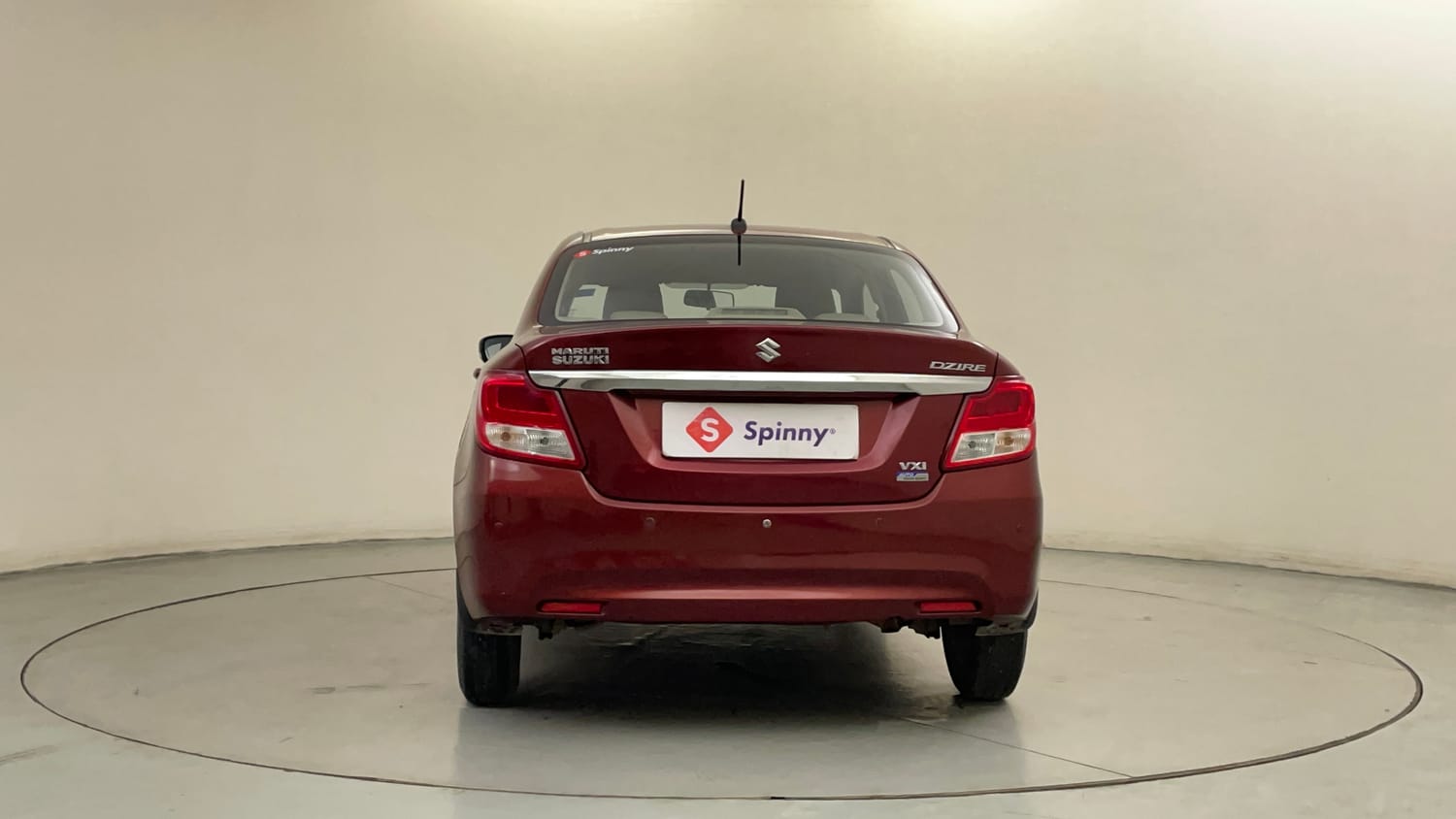 Used 2017 Maruti Suzuki Dzire VXi AMT Petrol Automatic exterior BACK VIEW