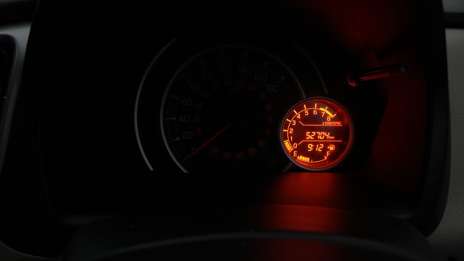 Used 2023 Maruti Suzuki Wagon R ZXI Plus 1.2 Dual Tone Petrol Manual interior CLUSTERMETER VIEW