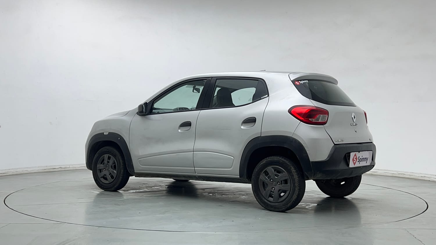 Used 2020 Renault Kwid 1.0 RXT AMT Opt Petrol Automatic exterior LEFT REAR CORNER VIEW