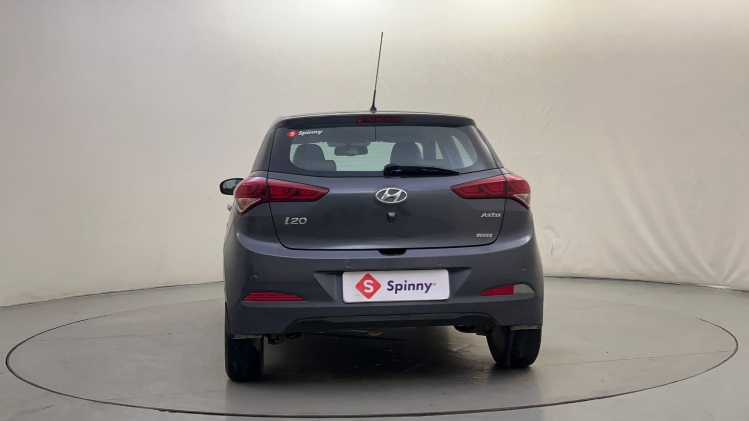 Used 2015 Hyundai Elite i20 Asta 1.2 Petrol Manual exterior BACK VIEW