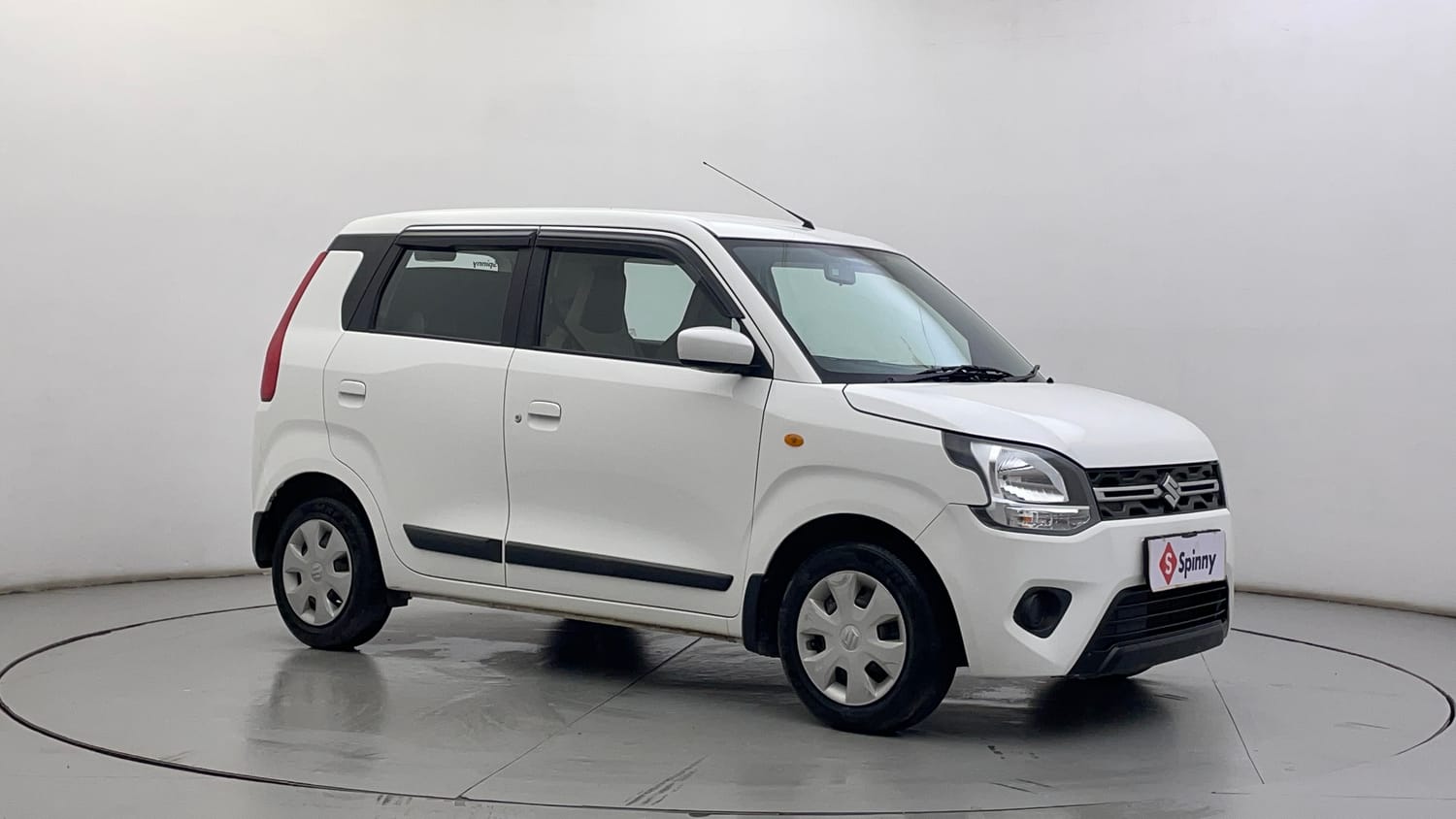 Used 2022 Maruti Suzuki Wagon R ZXI 1.2 Petrol Manual exterior RIGHT FRONT CORNER VIEW