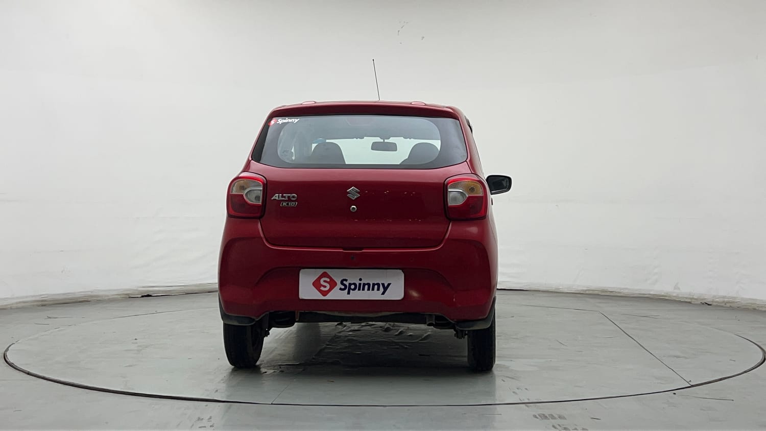 Used 2024 Maruti Suzuki Alto K10 VXi AGS Petrol Automatic exterior BACK VIEW