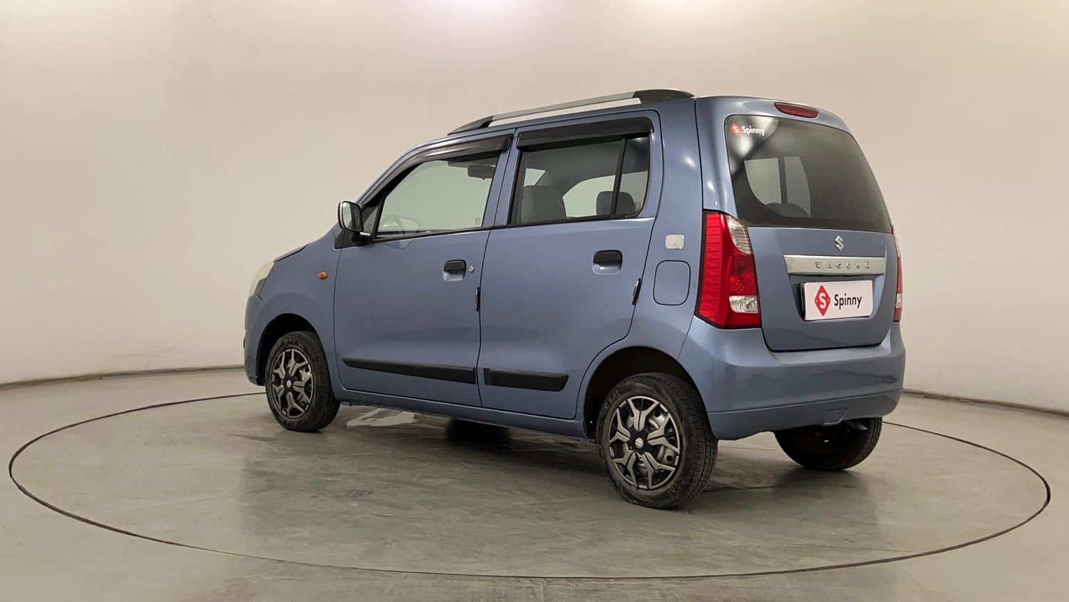 Used 2014 Maruti Suzuki Wagon R LXI CNG Cng Manual exterior LEFT REAR CORNER VIEW