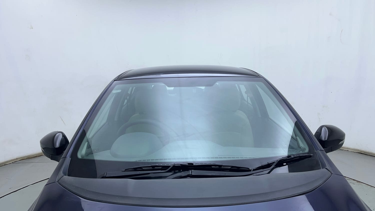 Used 2021 Tata Tigor XZA Plus Petrol Automatic exterior FRONT WINDSHIELD VIEW