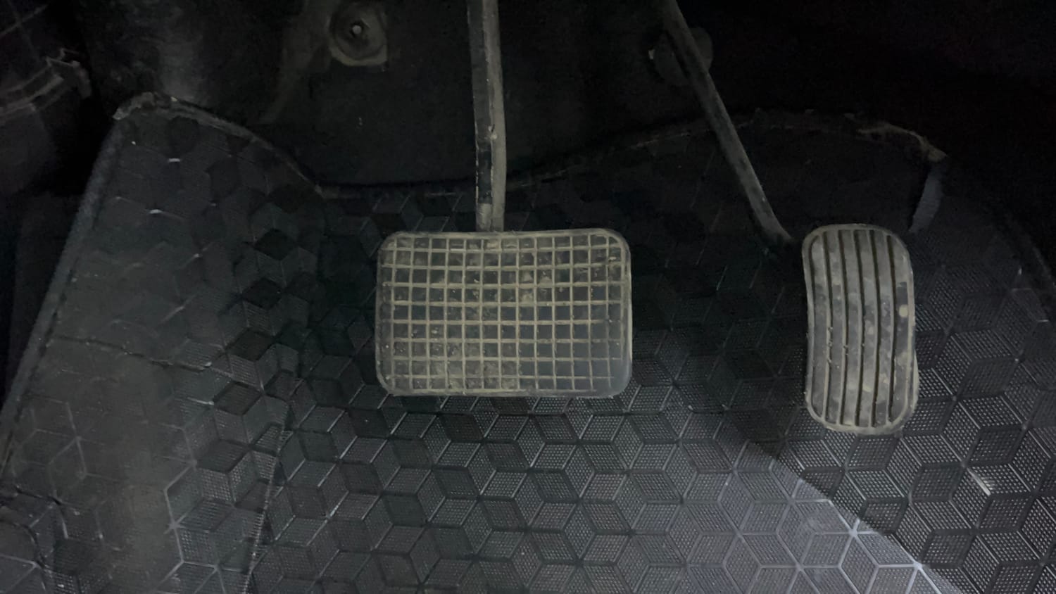 Used 2021 Tata Tigor XZA Plus Petrol Automatic interior PEDALS VIEW