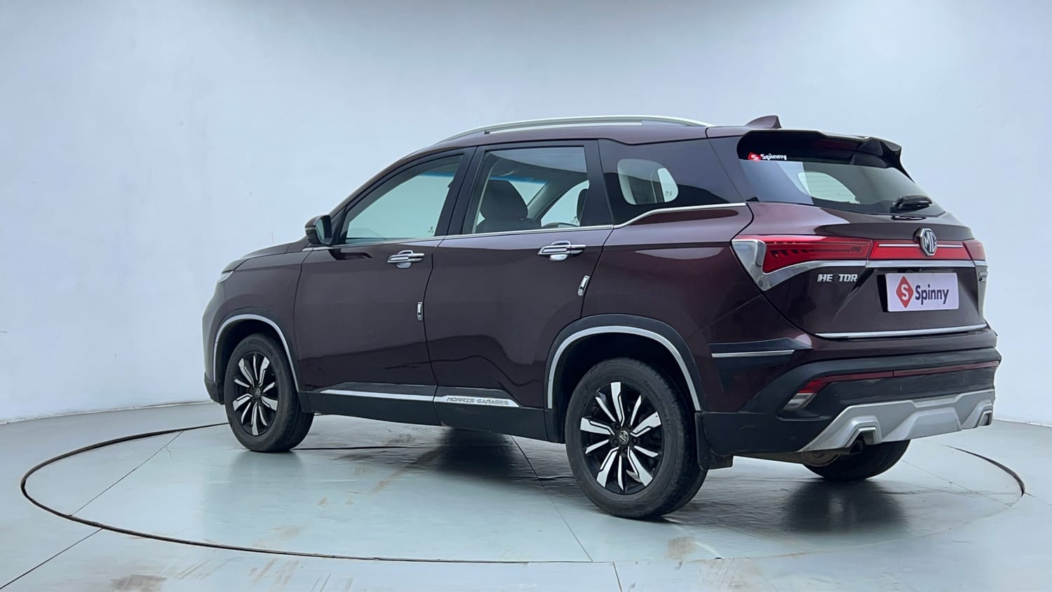 Used 2020 MG Motors Hector Sharp 1.5 DCT Petrol Petrol Automatic exterior LEFT REAR CORNER VIEW