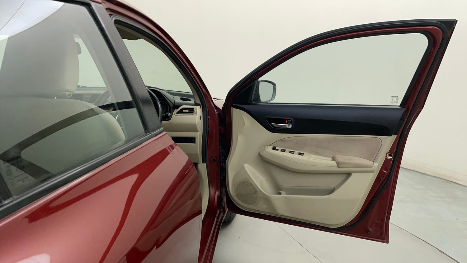 Used 2017 Maruti Suzuki Dzire VXi AMT Petrol Automatic interior RIGHT FRONT DOOR OPEN VIEW