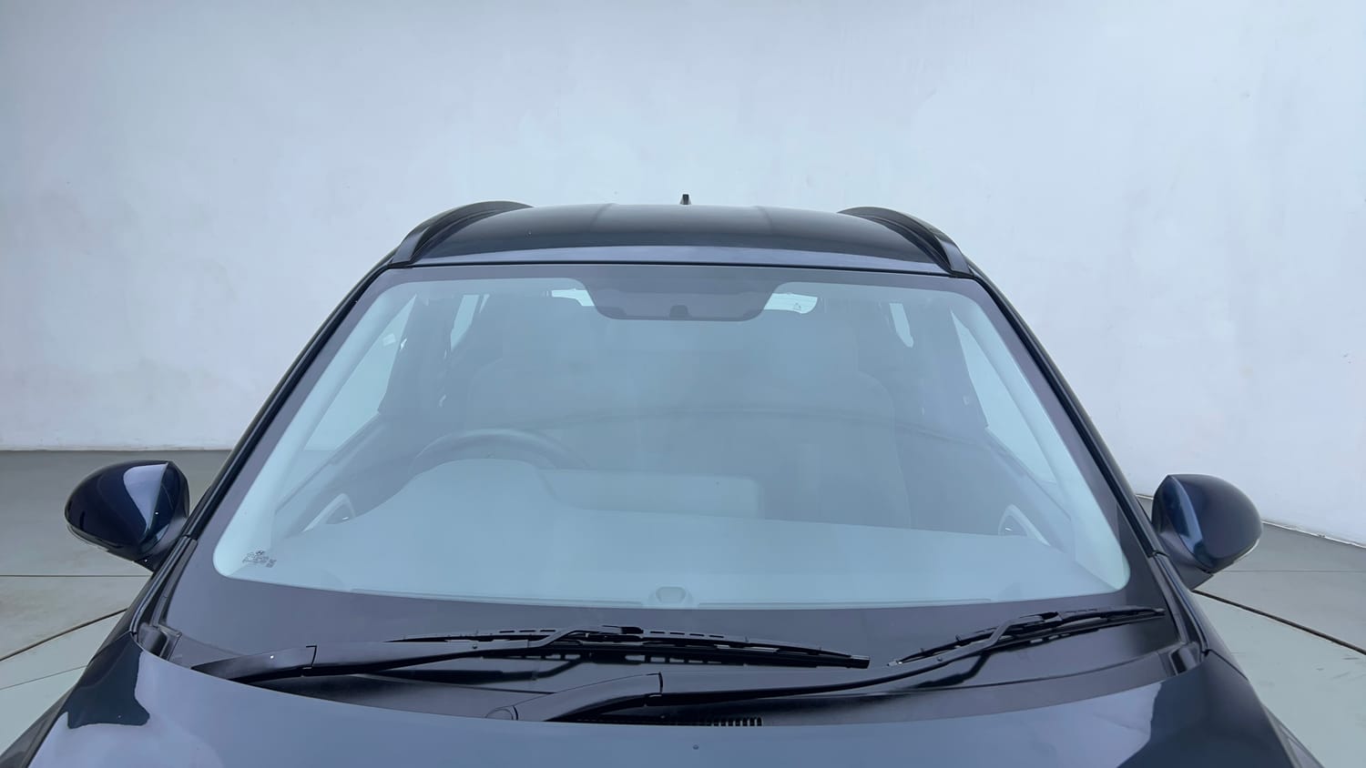 Used 2022 Hyundai Grand i10 Nios Sportz AMT 1.2 Kappa VTVT Petrol Automatic exterior FRONT WINDSHIELD VIEW