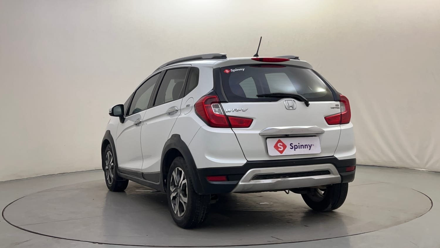 Used 2017 Honda WR-V VX MT Diesel Diesel Manual exterior LEFT REAR CORNER VIEW