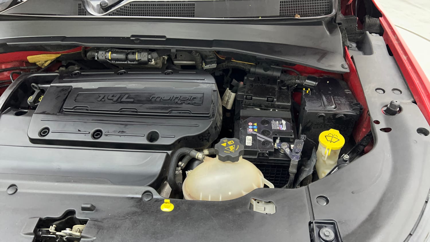 Used 2020 Jeep Compass Sport Plus 1.4 Petrol Petrol Manual engine ENGINE LEFT SIDE VIEW