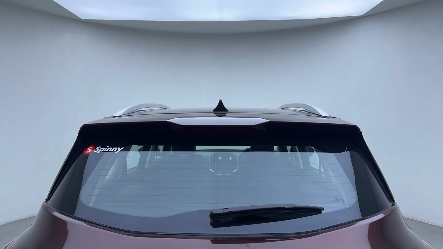 Used 2020 MG Motors Hector Sharp 1.5 DCT Petrol Petrol Automatic exterior BACK WINDSHIELD VIEW