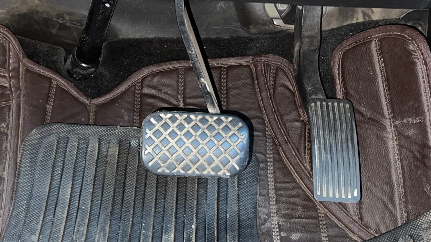 Used 2020 MG Motors Hector Sharp 1.5 DCT Petrol Petrol Automatic interior PEDALS VIEW