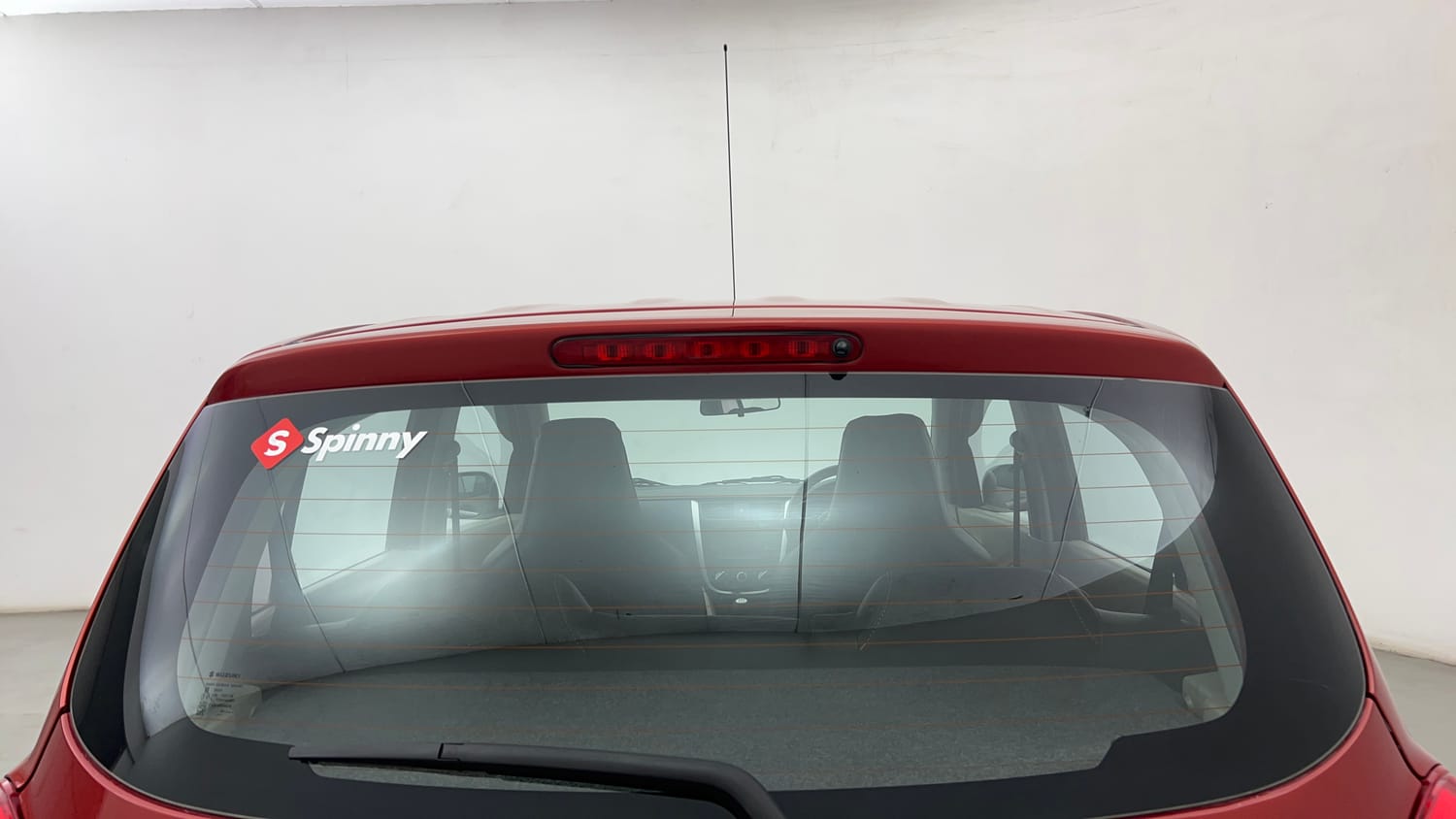 Used 2019 Maruti Suzuki Celerio ZXi Petrol Manual exterior BACK WINDSHIELD VIEW