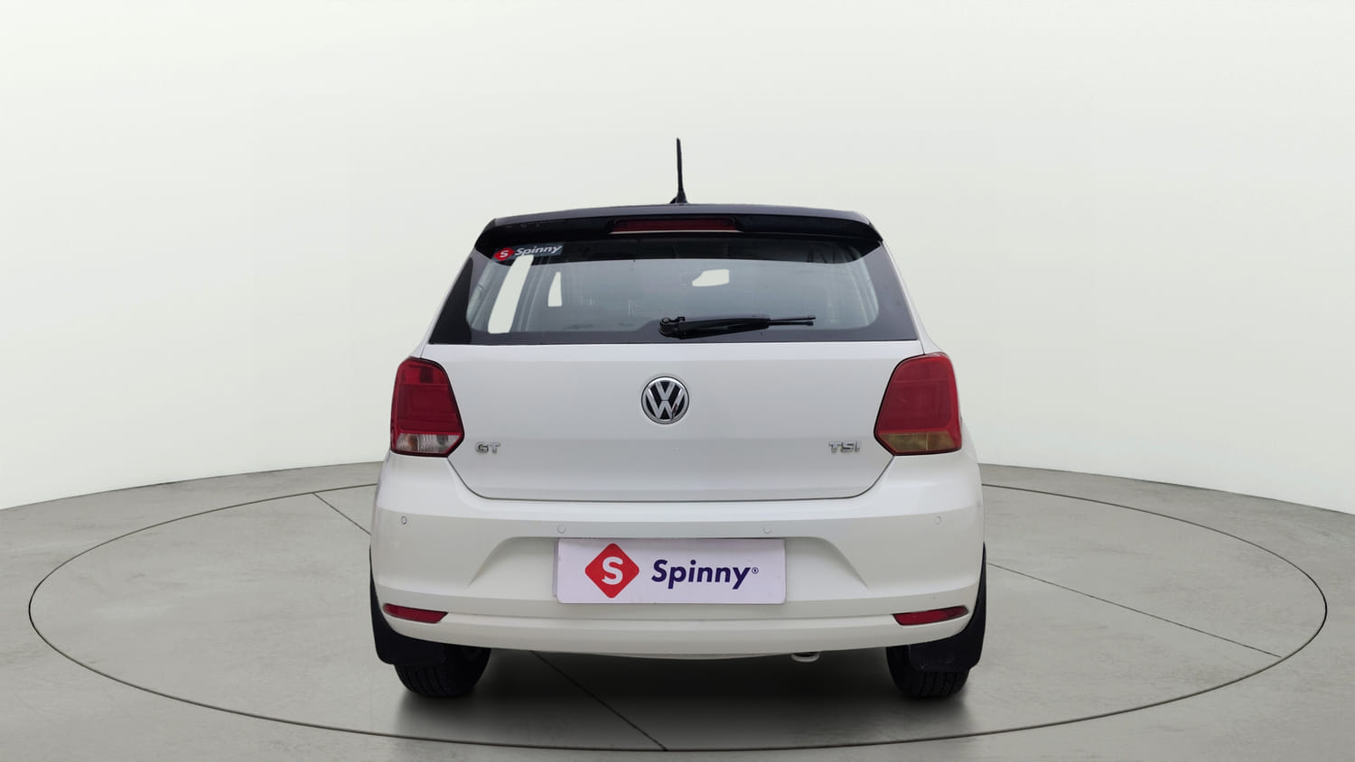Used 2016 Volkswagen Polo GT TSI Petrol Automatic exterior BACK VIEW