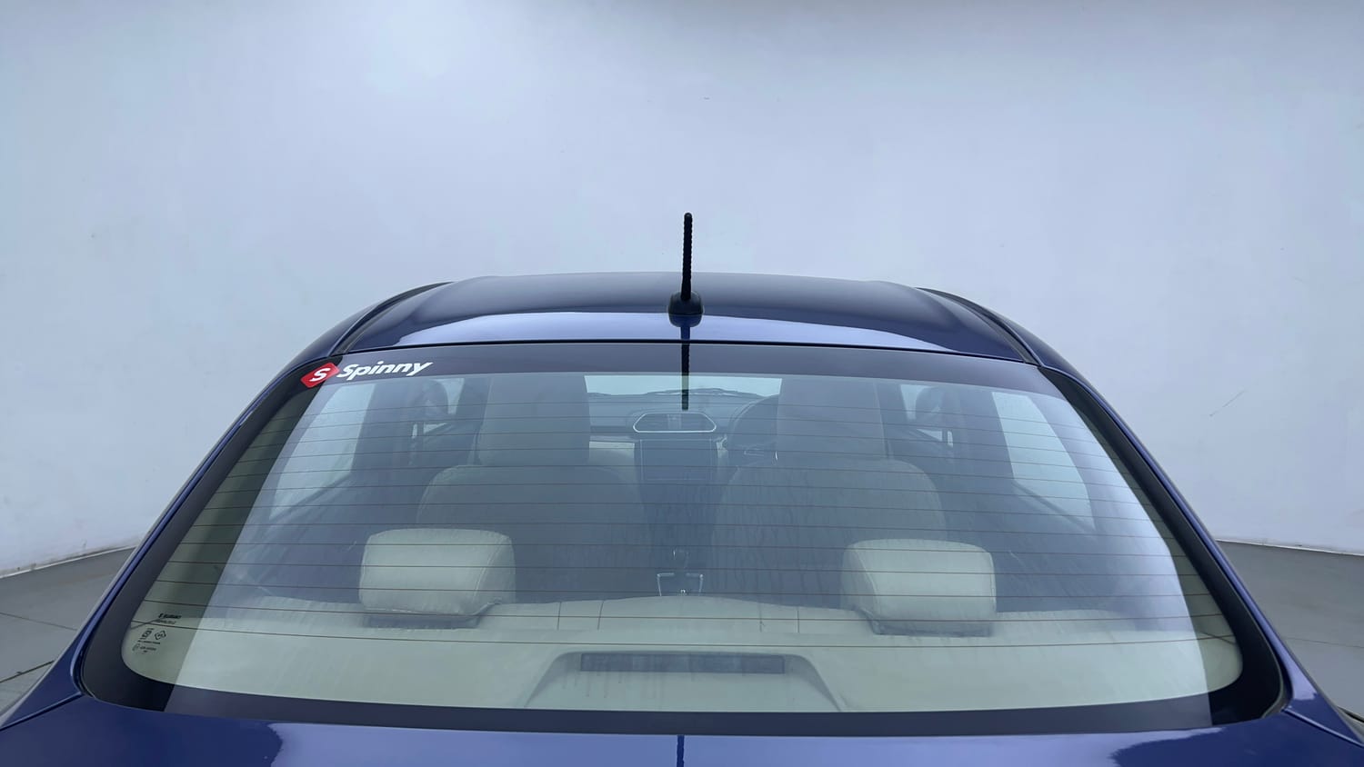Used 2017 Maruti Suzuki Dzire ZXi Plus AMT Petrol Automatic exterior BACK WINDSHIELD VIEW