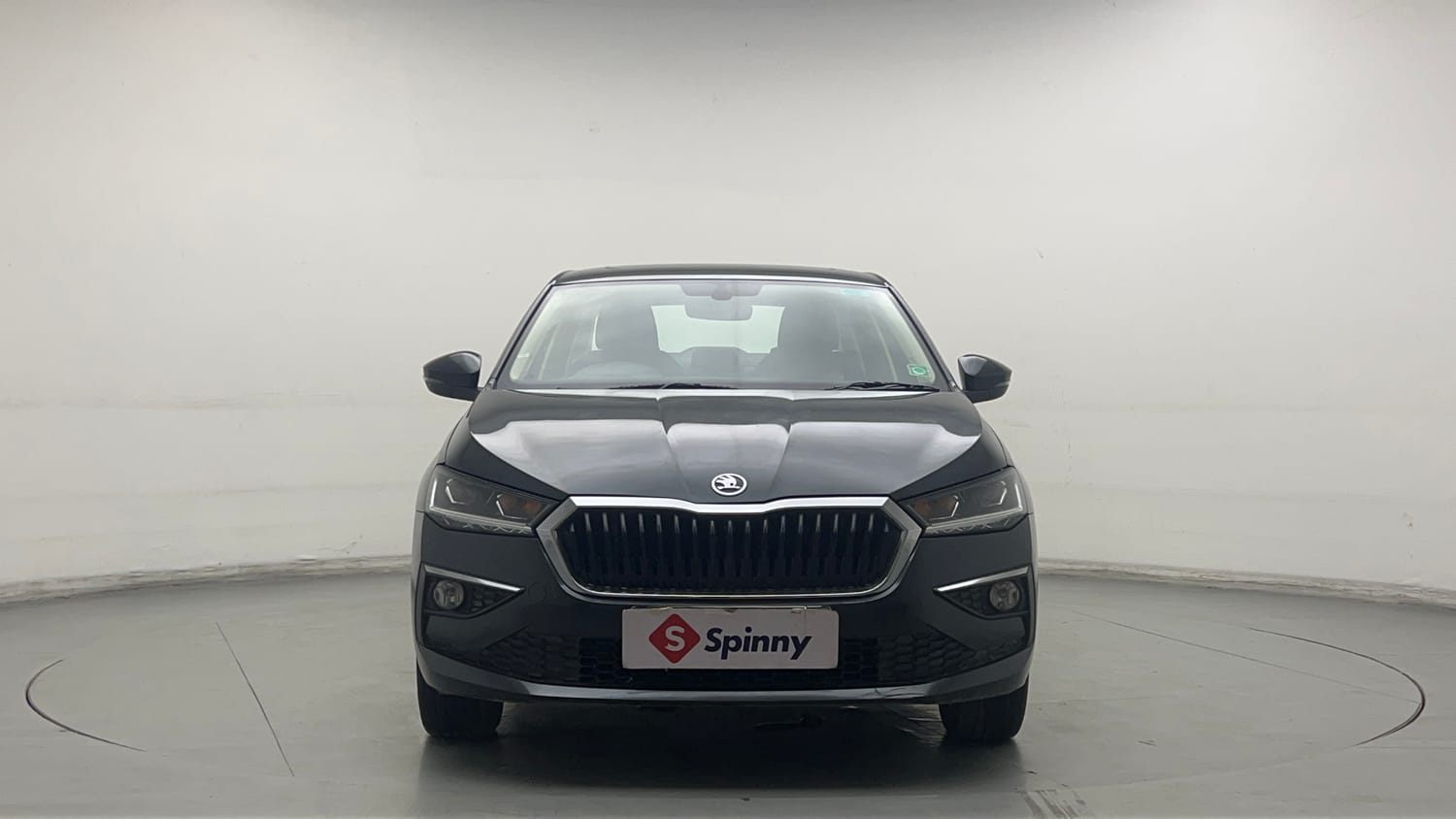 Used 2023 Skoda Slavia Style 1.0L TSI MT Petrol Manual exterior FRONT VIEW
