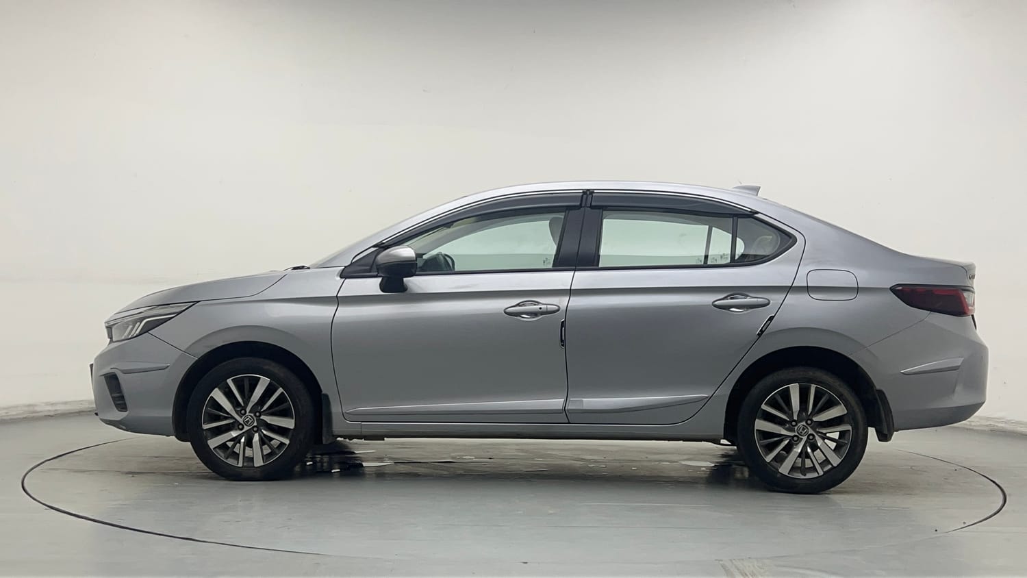 Used 2022 Honda City VX CVT Petrol Petrol Automatic exterior LEFT SIDE VIEW