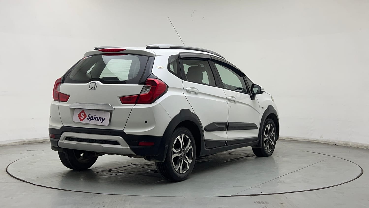 Used 2018 Honda WR-V S MT Petrol Petrol Manual exterior RIGHT REAR CORNER VIEW