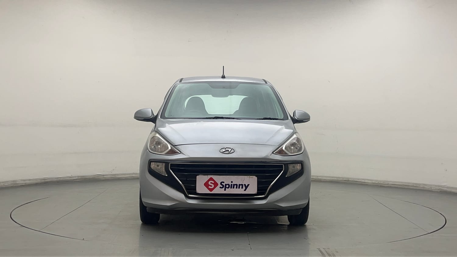 Used 2019 Hyundai Santro Sportz CNG Cng Manual exterior FRONT VIEW
