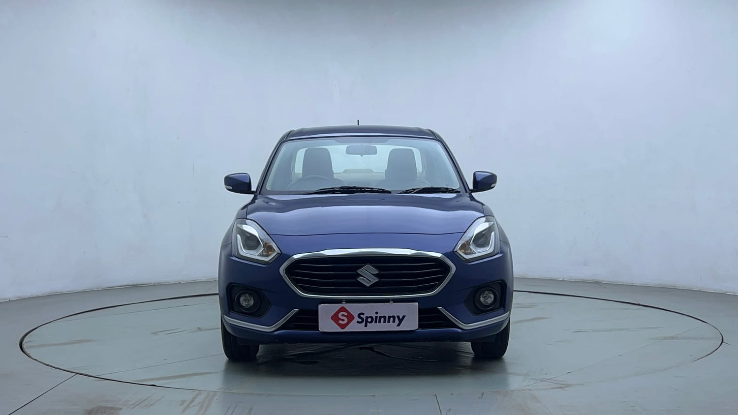 Used 2017 Maruti Suzuki Dzire ZXi Plus AMT Petrol Automatic exterior FRONT VIEW