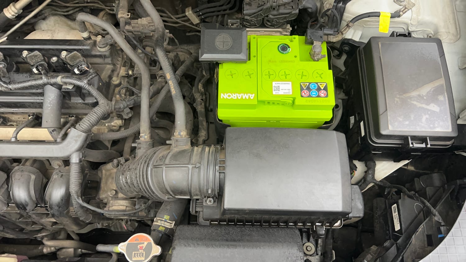 Used 2023 Hyundai Venue SX 1.2 Petrol Petrol Manual engine ENGINE LEFT SIDE VIEW