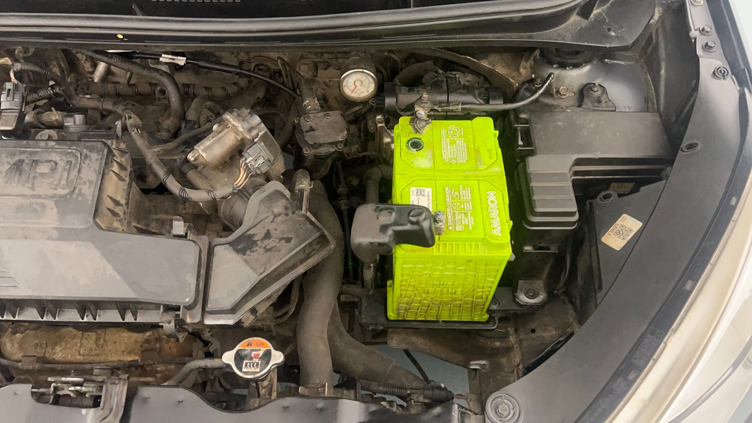 Used 2022 hyundai Santro Sportz Executive CNG Cng Manual engine ENGINE LEFT SIDE VIEW