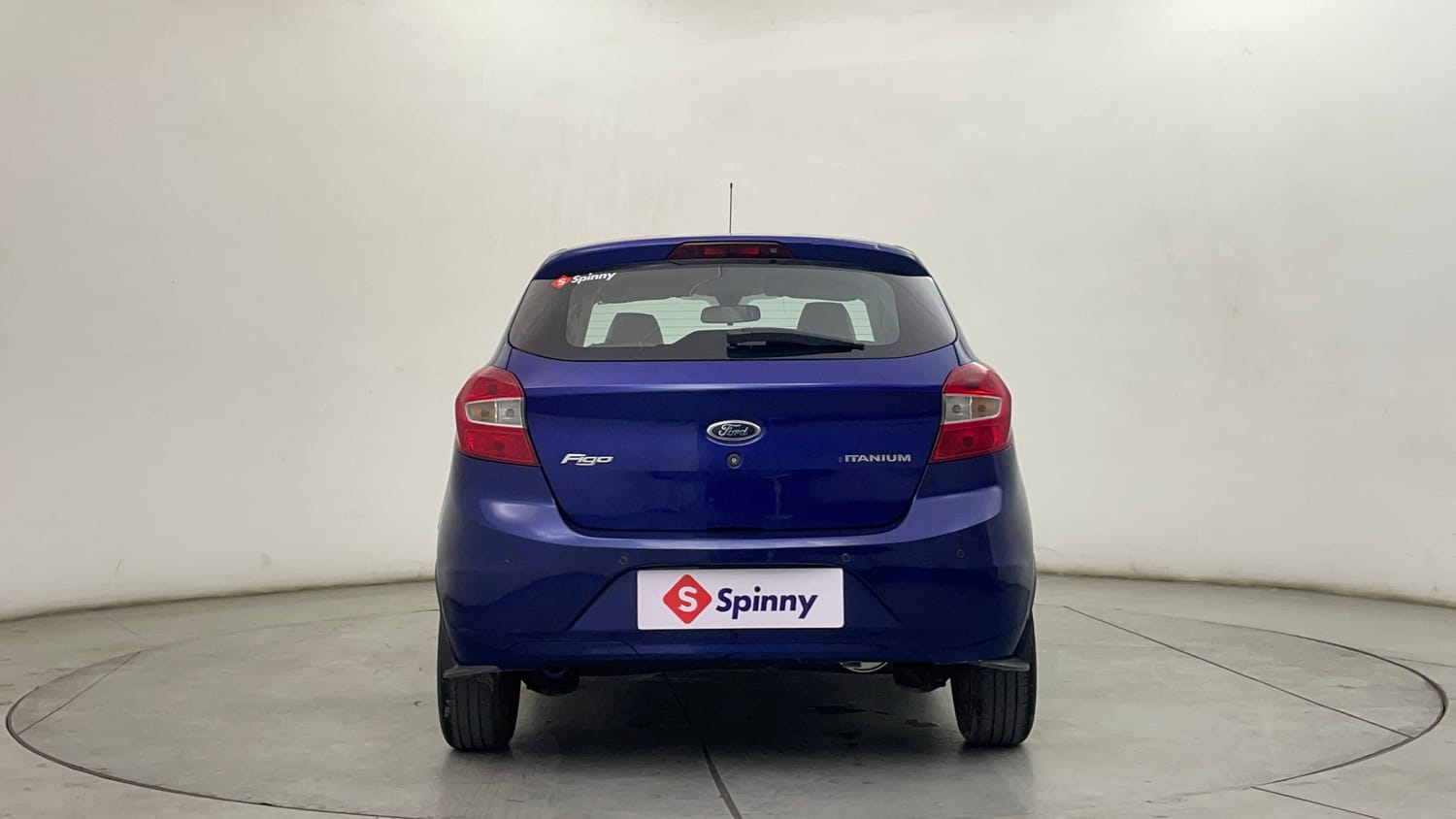 Used 2016 Ford Figo Titanium 1.2 Ti-VCT Petrol Manual exterior BACK VIEW