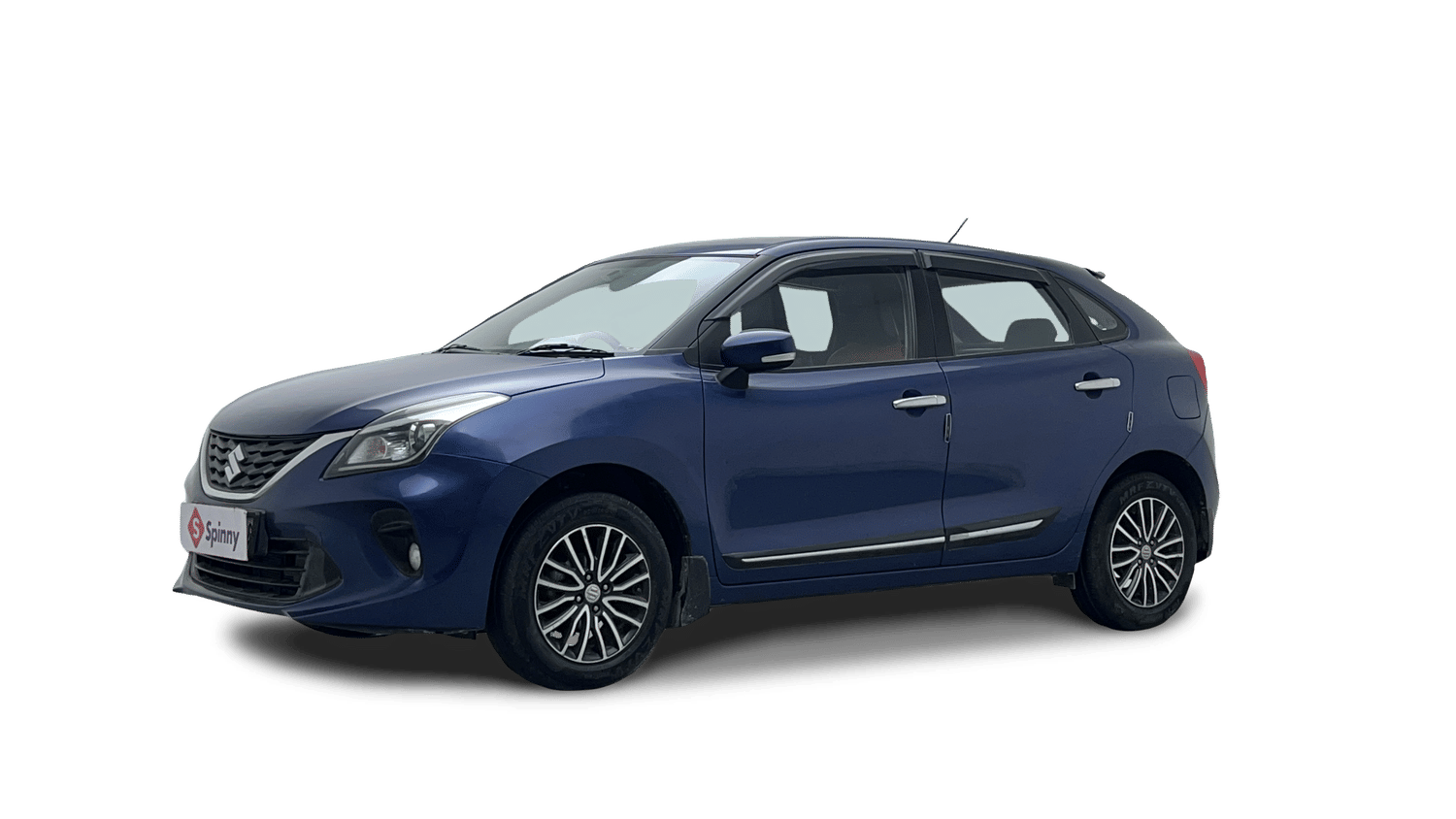Used 2020 Maruti Suzuki Baleno Delta Petrol+CNG (Outside Fitted) Cng Manual Image