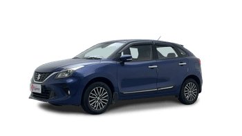 Used 2020 Maruti Suzuki Baleno Delta Petrol+CNG (Outside Fitted) Cng Manual Image