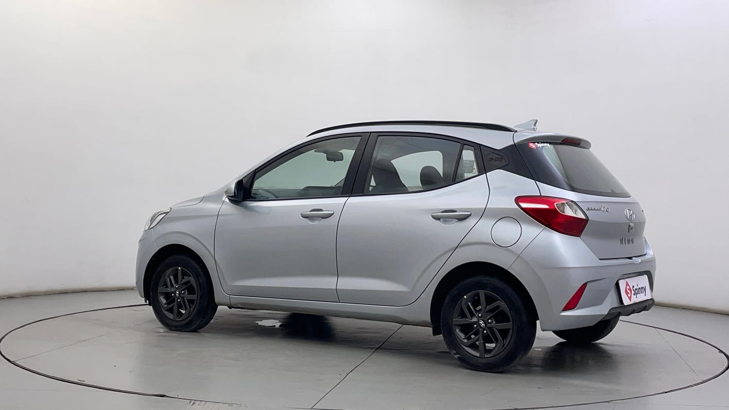 Used 2020 Hyundai Grand i10 Nios Sportz AMT 1.2 Kappa VTVT Petrol Automatic exterior LEFT REAR CORNER VIEW