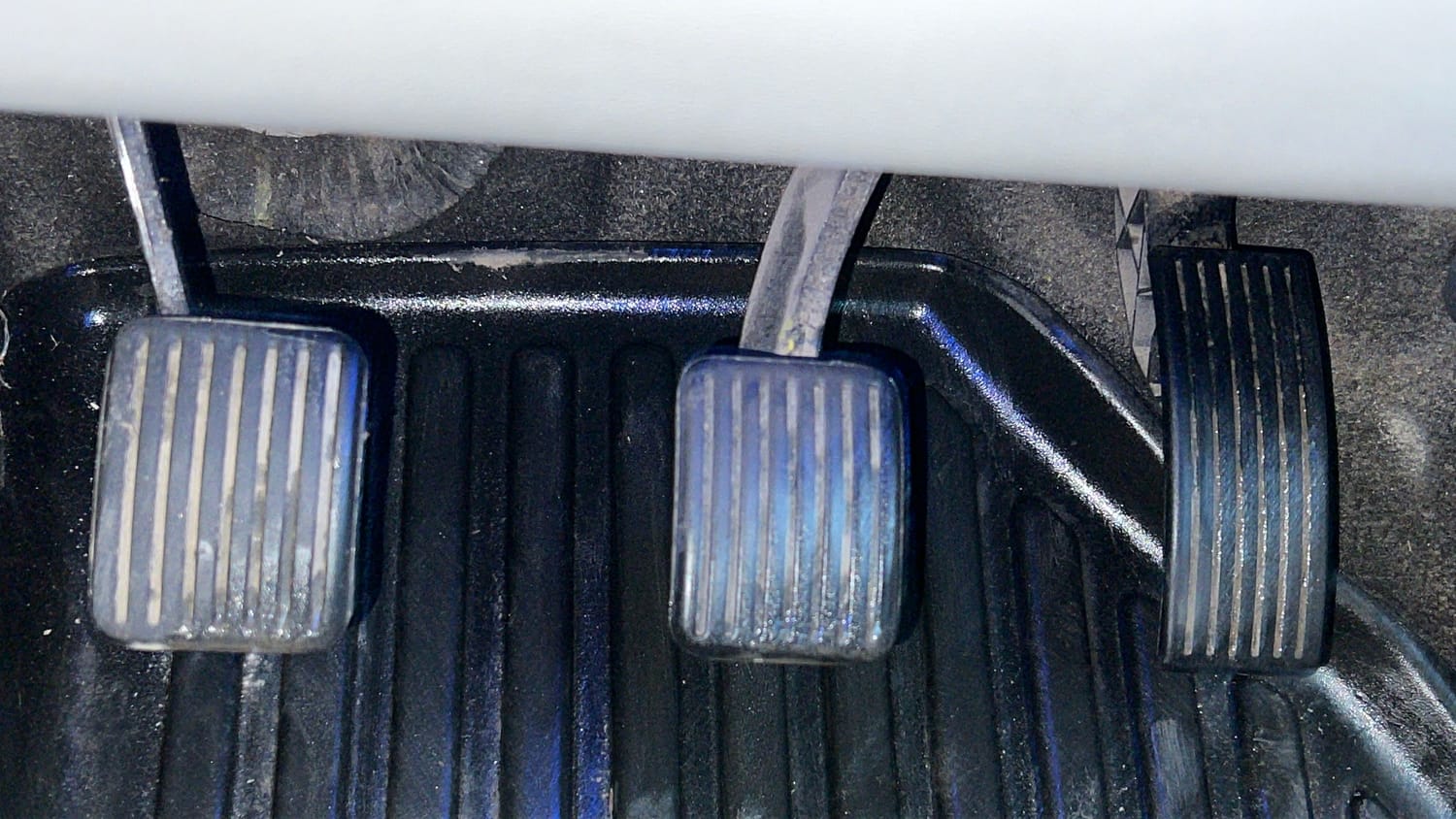 Used 2023 Hyundai Grand i10 Nios Sportz 1.2 Kappa CNG Cng Manual interior PEDALS VIEW