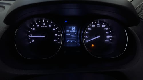 Used 2019 Tata Tiago Revotron XZA Plus Petrol Automatic interior CLUSTERMETER VIEW