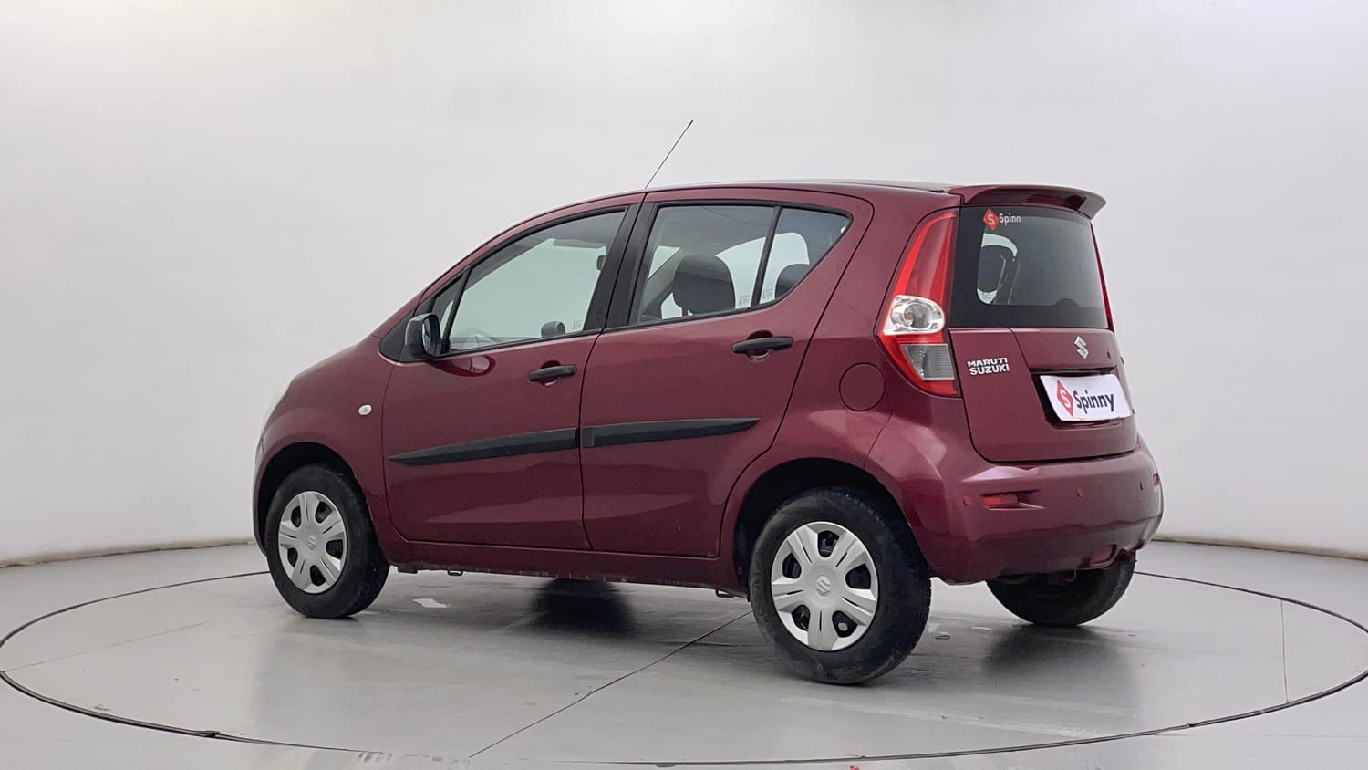 Used 2013 Maruti Suzuki Ritz Vxi BS-IV Petrol Manual exterior LEFT REAR CORNER VIEW