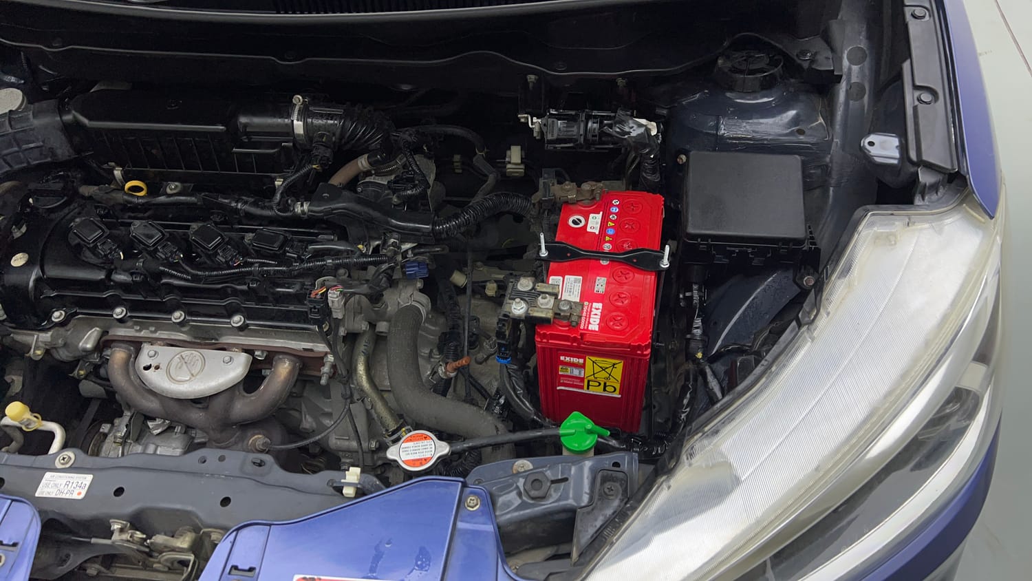 Used 2018 Maruti Suzuki New Ertiga ZXi AT Petrol Automatic engine ENGINE LEFT SIDE VIEW