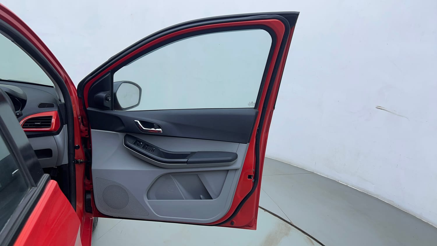 Used 2020 Tata Tiago XZA Plus Dual Tone Petrol Automatic interior RIGHT FRONT DOOR OPEN VIEW