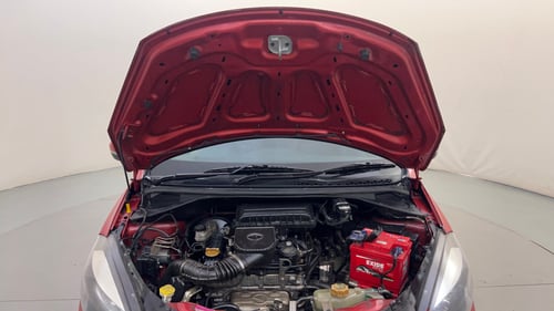 Used 2019 Tata Tiago Revotron XZA Plus Petrol Automatic engine ENGINE & BONNET OPEN FRONT VIEW