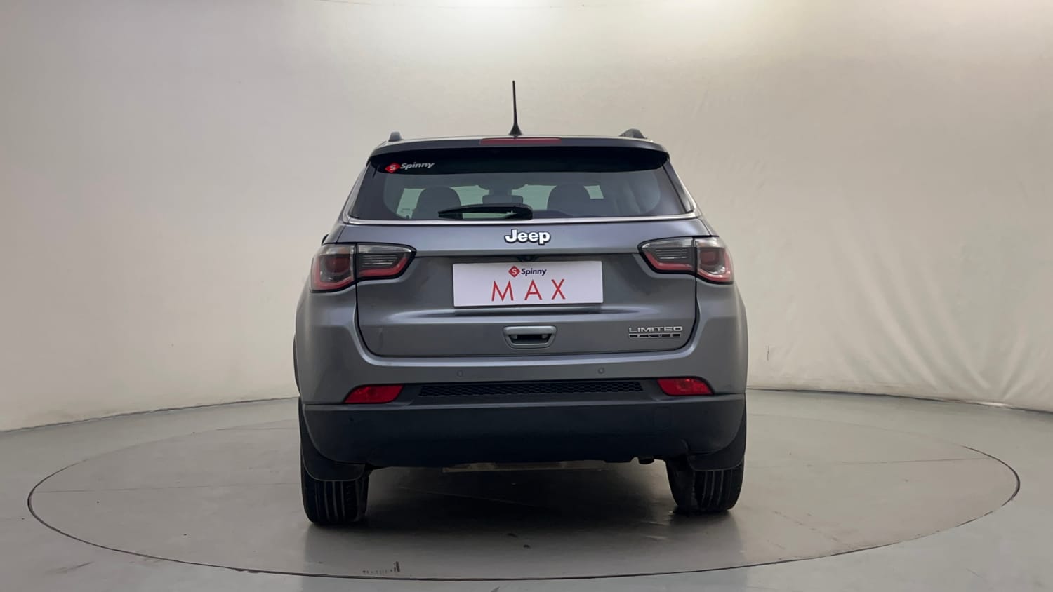 Used 2020 Jeep Compass Limited Plus Petrol AT Petrol Automatic exterior BACK VIEW