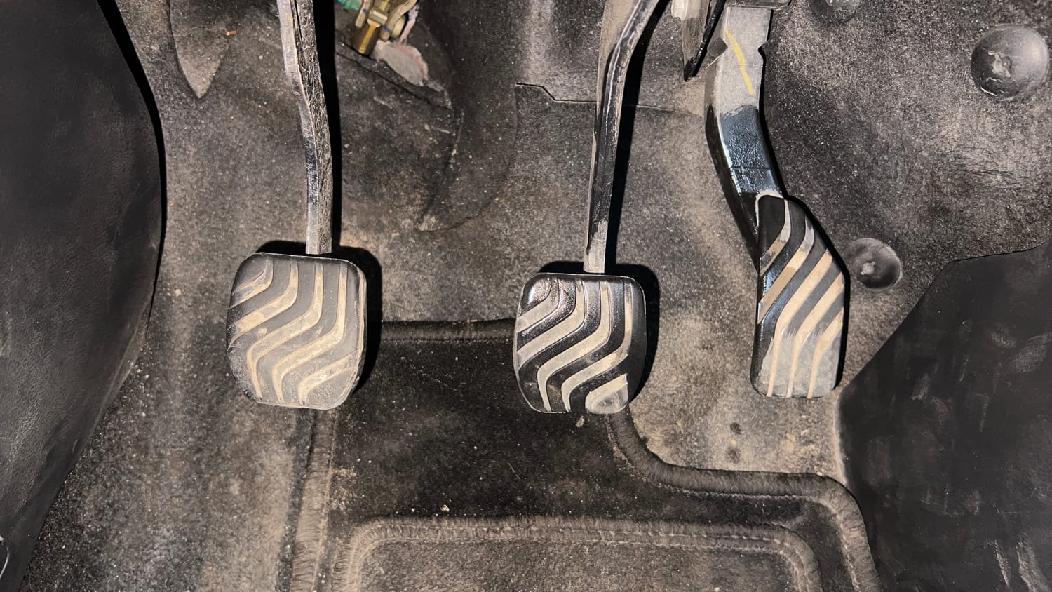 Used 2021 Nissan Magnite XV Premium Petrol + CNG(Outside Fitted) Cng Manual interior PEDALS VIEW