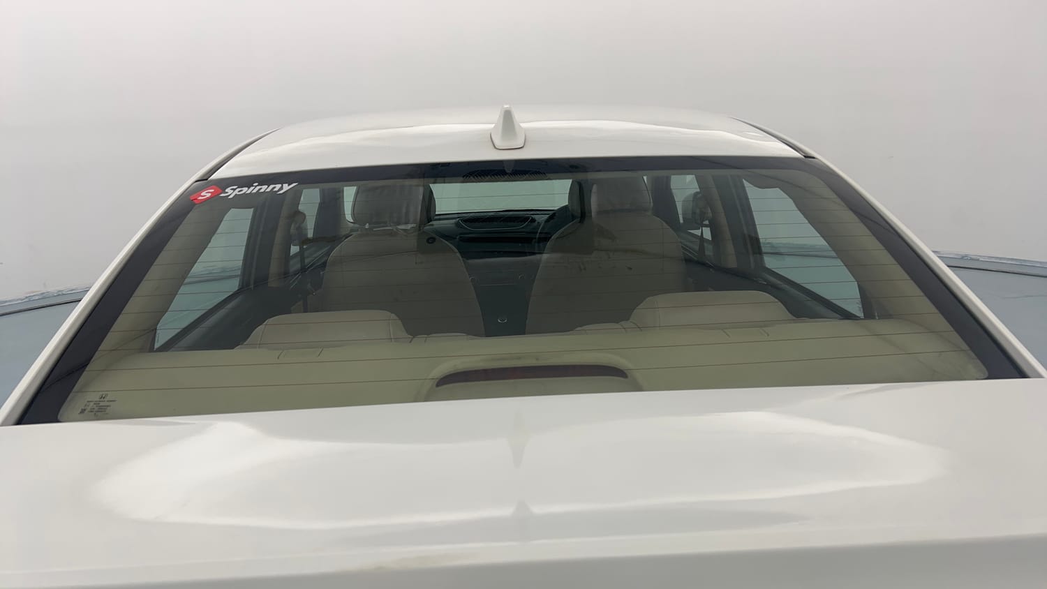 Used 2019 Honda Amaze 1.2 V MT Petrol Petrol Manual exterior BACK WINDSHIELD VIEW